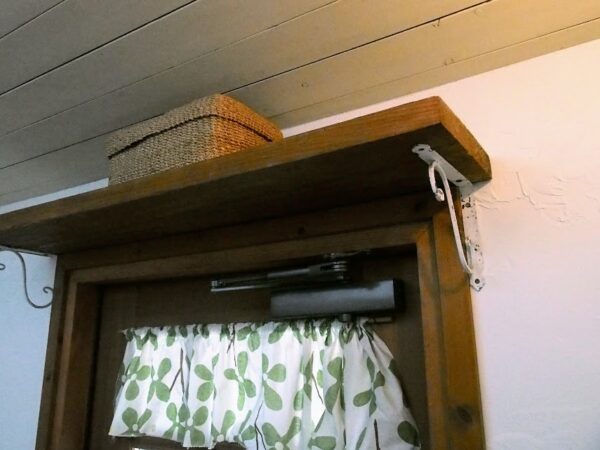 足場板で作る棚