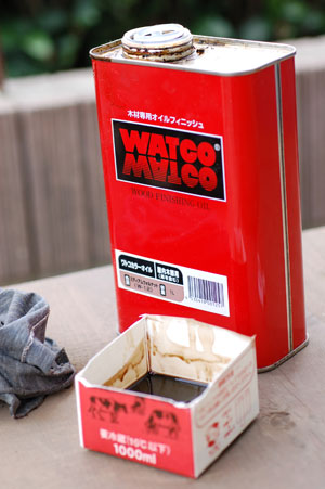 足場板で作る棚