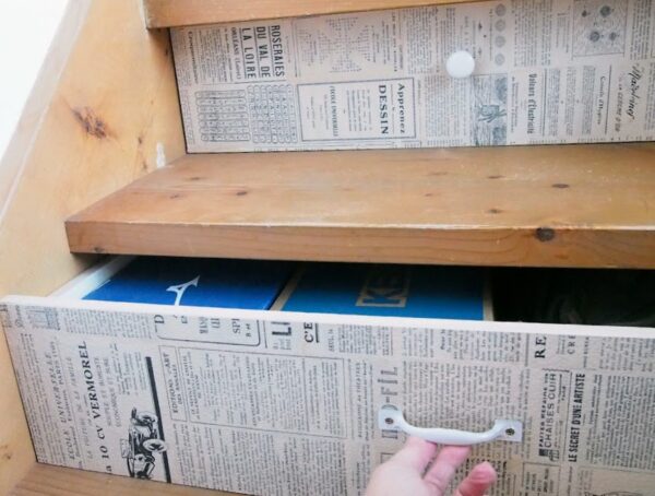 引出しの底板は溝を掘らずにつければ簡単