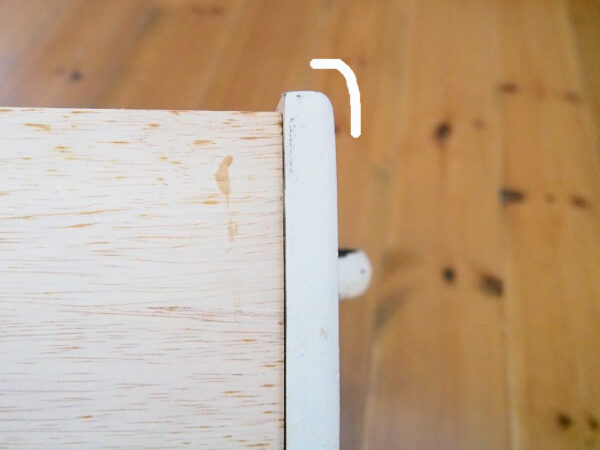 引出しの底板は溝を掘らずにつければ簡単