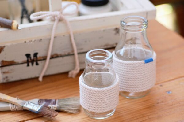 空き瓶リメイクと活用法