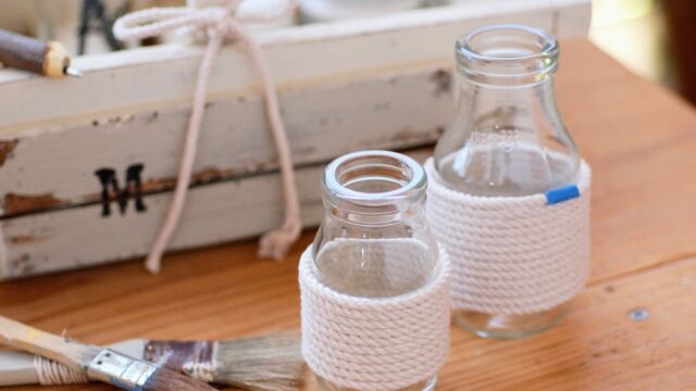 空き瓶リメイクと活用法