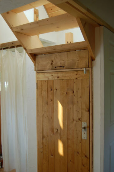 スケルトン階段・蹴込板の作り方