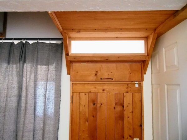 スケルトン階段・蹴込板の作り方