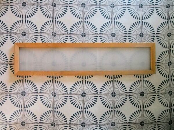 スケルトン階段・蹴込板の作り方