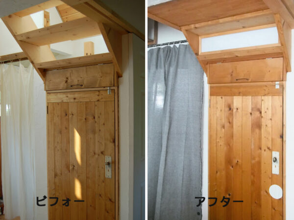 スケルトン階段・蹴込板の作り方