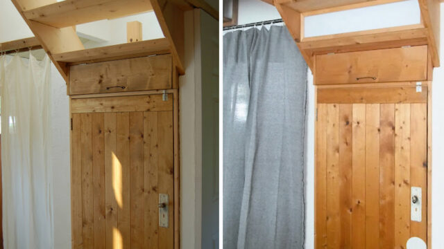 スケルトン階段・蹴込板の作り方