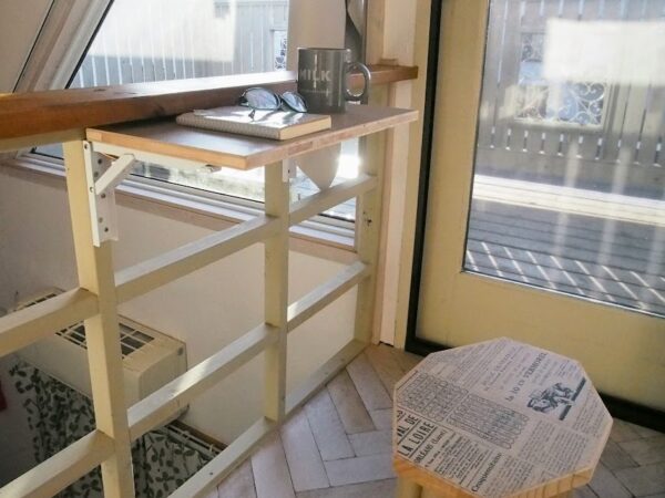 壁付おりたたみテーブルの取り付け方