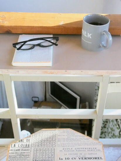 壁付おりたたみテーブルの取り付け方