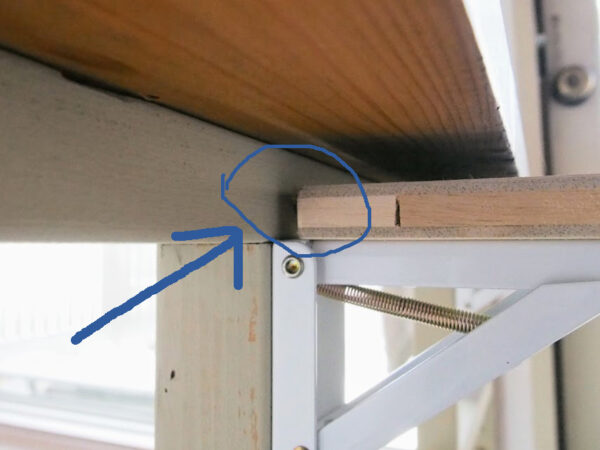 壁付おりたたみテーブルの取り付け方