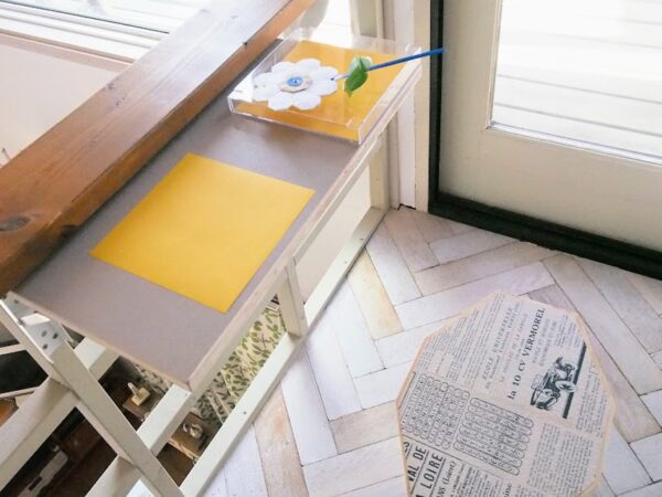 壁付おりたたみテーブルの取り付け方