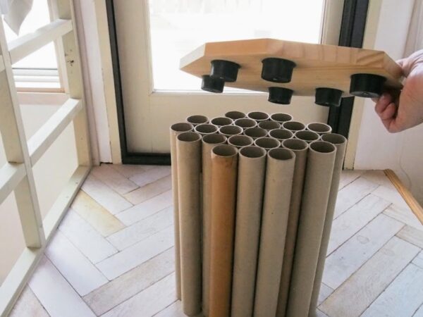 壁付おりたたみテーブルの取り付け方