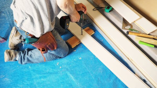 ブルーシートは日よけタープになる