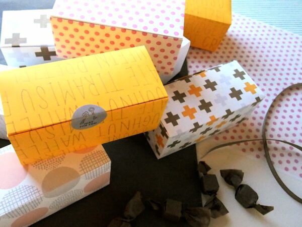 A4用紙を使った箱の作り方