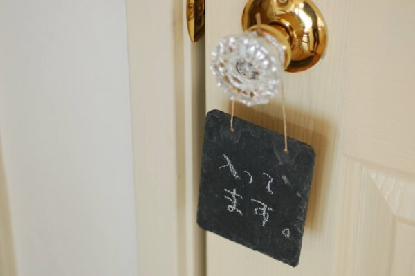 トイレの鍵を後付けDIY