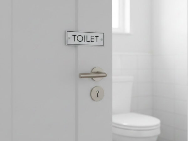 トイレの鍵を後付けDIY