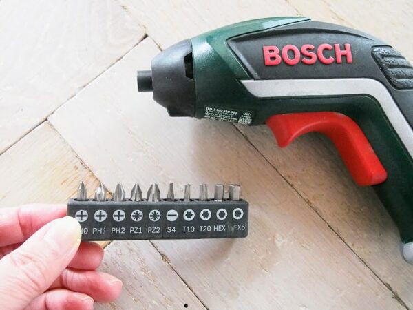 イケアの家具組立に必要なドライバー