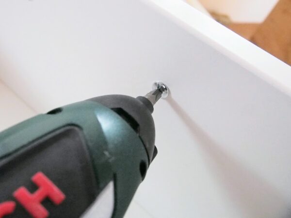 イケアの家具組立に必要なドライバー