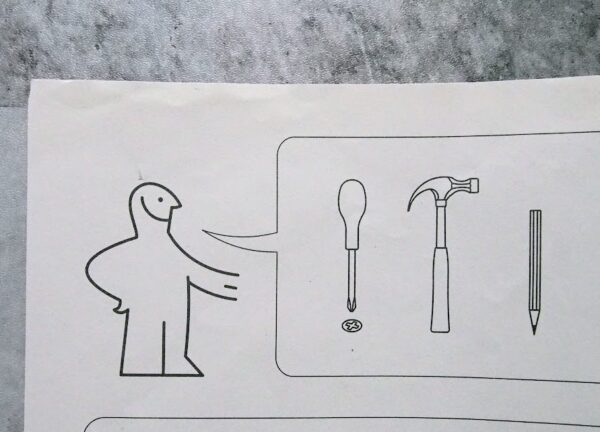 イケアの家具組立に必要なドライバー