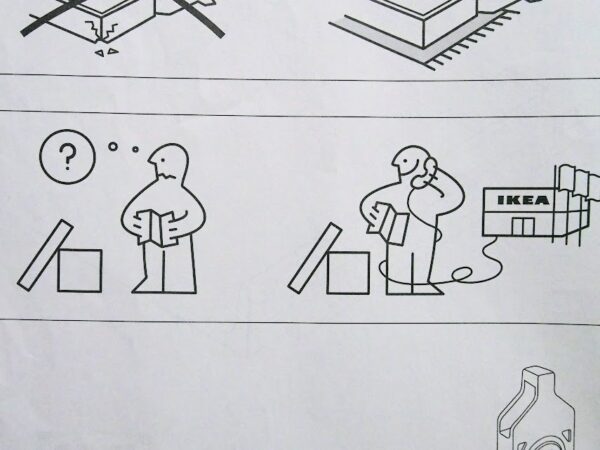 イケア家具の組立説明書は難しい?