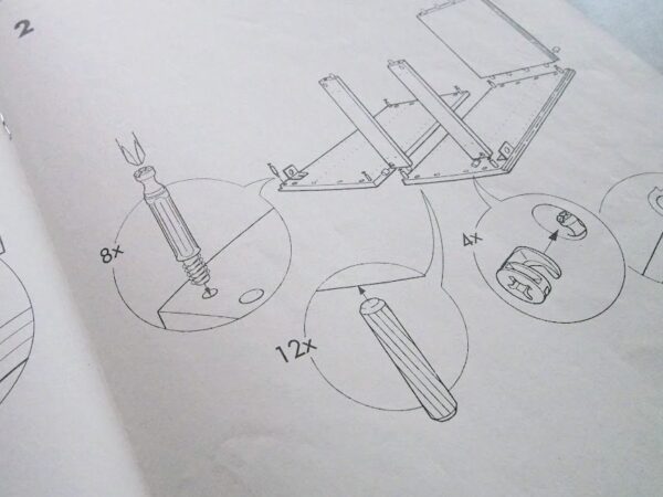 イケア家具の組立説明書は難しい?