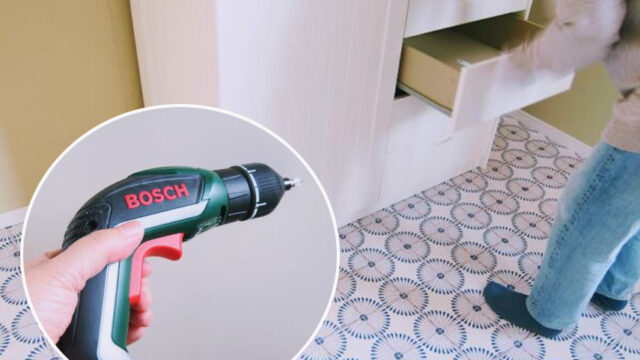 イケアの家具組立に必要なドライバー