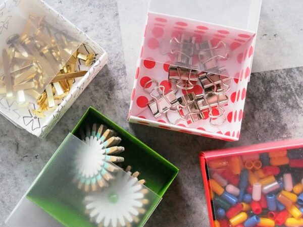 ハンドメイドのパーツ収納アイデア