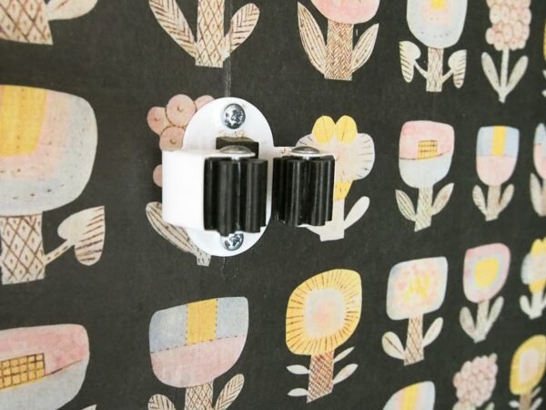 外用ほうきの収納アイデア