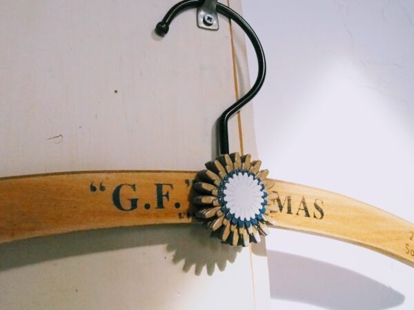 壊れたハンガーのリメイク