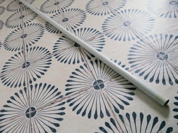 カーテンで間仕切り