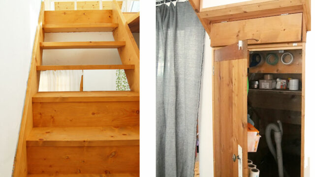 階段下収納DIY