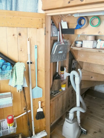 階段下収納DIY