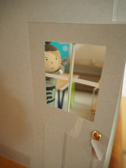 DIYで格子窓作ってみた