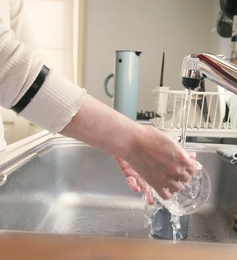 アイスのフタのリメイク