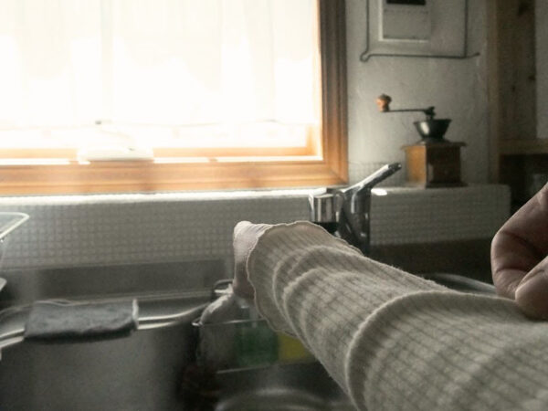 アイスのフタのリメイク