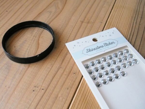 アイスのフタのリメイク