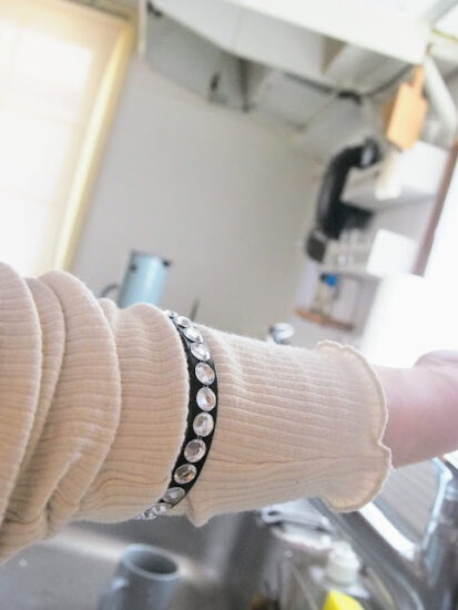 アイスのフタのリメイク