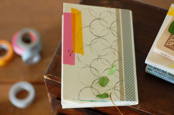 ブックカバーの作り方