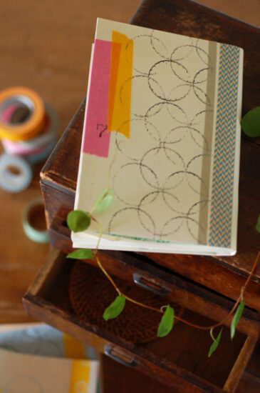 ブックカバーの作り方