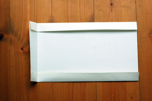 ブックカバーの作り方