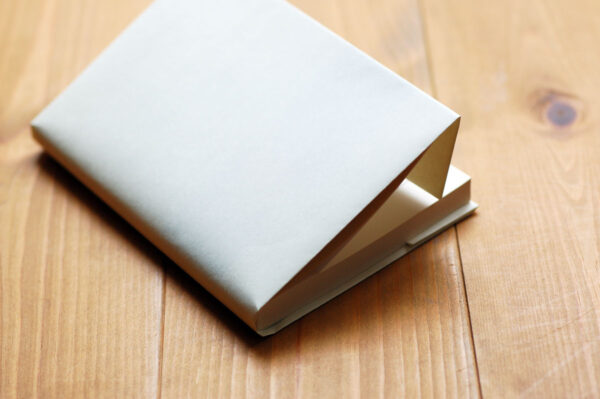 ブックカバーの作り方