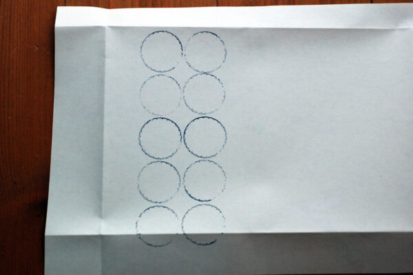 ブックカバーの作り方