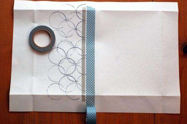 ブックカバーの作り方