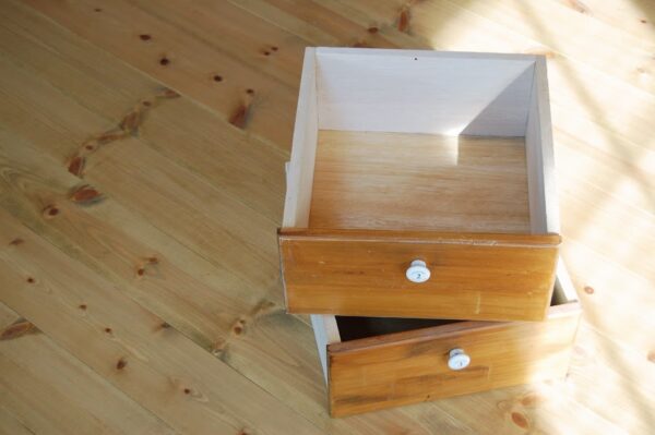 引き出しDIY