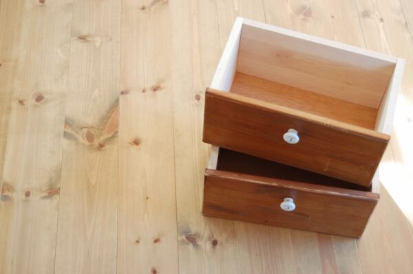 引き出しDIY