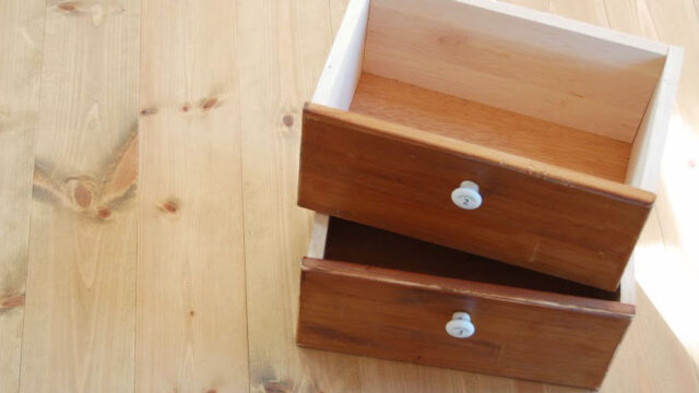 引き出しDIY