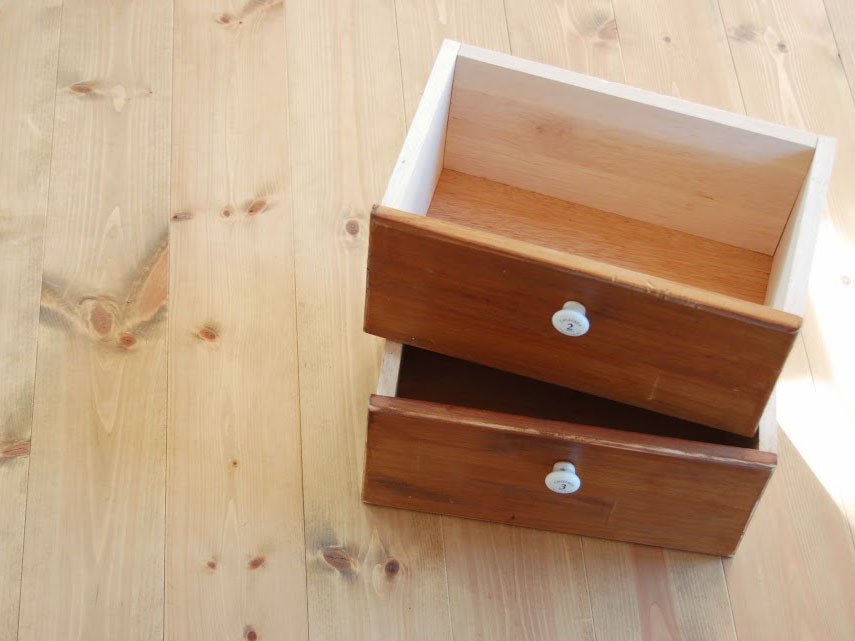 今の私」にちょうどいい！DIYで作った引き出しを何度も作り直す理由