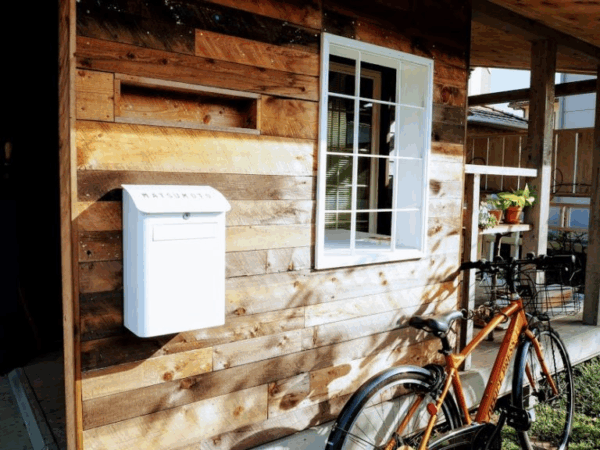 DIYで格子窓作ってみた