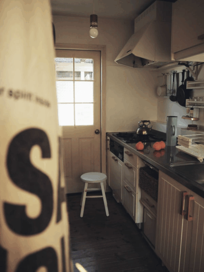 DIYで格子窓作ってみた