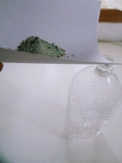 ウッドロングエコの水溶液をペットボトルで作ってみた